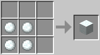 http://www.minecraft.name/wp-content/uploads/crafting/Crafting-Snow-Block.png